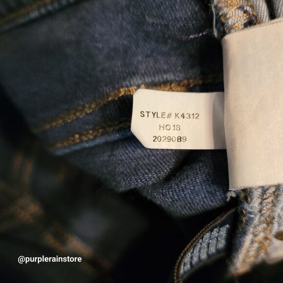 Madewell Jeans Size 28 Skinny Curvy High Rise Tummy Control Hayes Wash K4312 - Picture 7 of 13